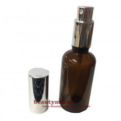 Amber Glass Spray Bottle / Essential Oil (50ml)  Amber Glass Spray Bottle / Essential Oil (50ml)